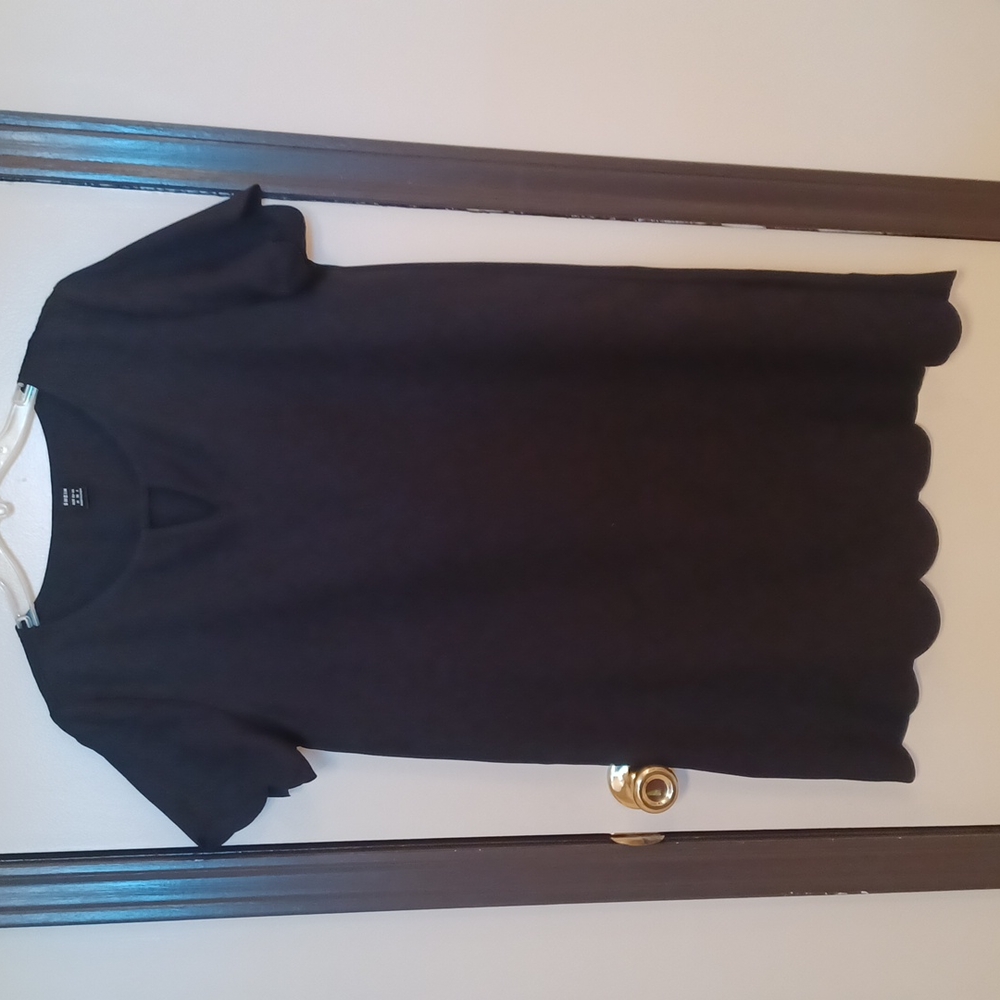 Shein black dress NWOT - Picture 1 of 8